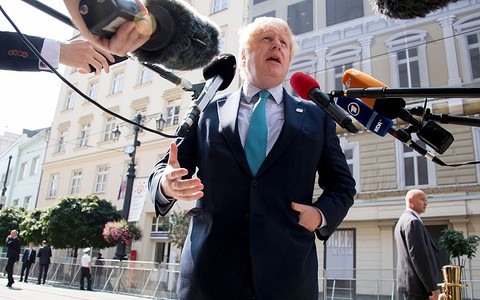 More Polish immigrants are welcome to come to Britain, Boris Johnson says