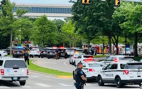 USA: Four people and attacker dead in Oklahoma hospital shooting