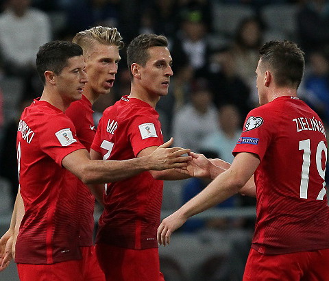 Media in Denmark:Poland draw with Kazahstan suprise present