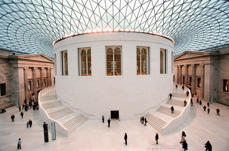 British Museum zorganizowało wystawę biżuterii przechwyconej podczas przemytu z Ukrainy