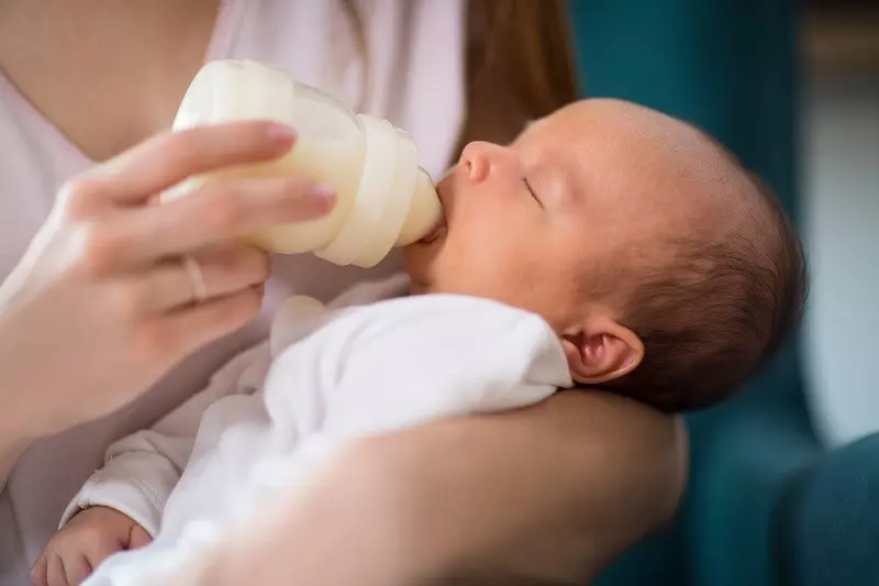Amerykanie sprowadzają brytyjskie mleko w proszku dla dzieci