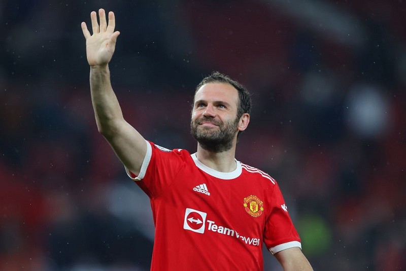 Oficjalnie: Juan Mata odchodzi z Manchesteru United