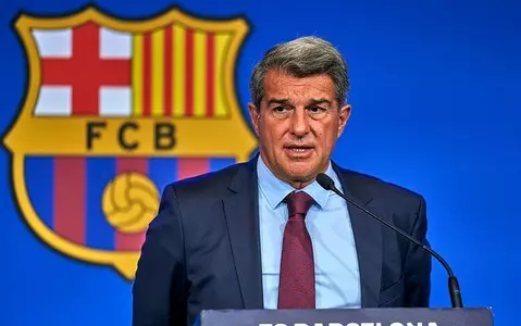 Laporta attacks the president of the Spanish League