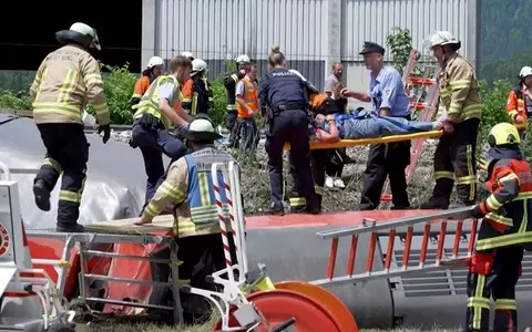 Bavaria train crash: At least four killed in German rail accident