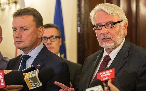 Polscy ministrowie w Londynie: "Przypomnieliśmy, że Polacy zasługują na ochronę"
