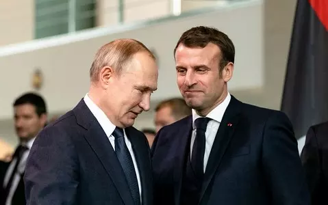 Macron warns against humiliating Russia over war in Ukraine