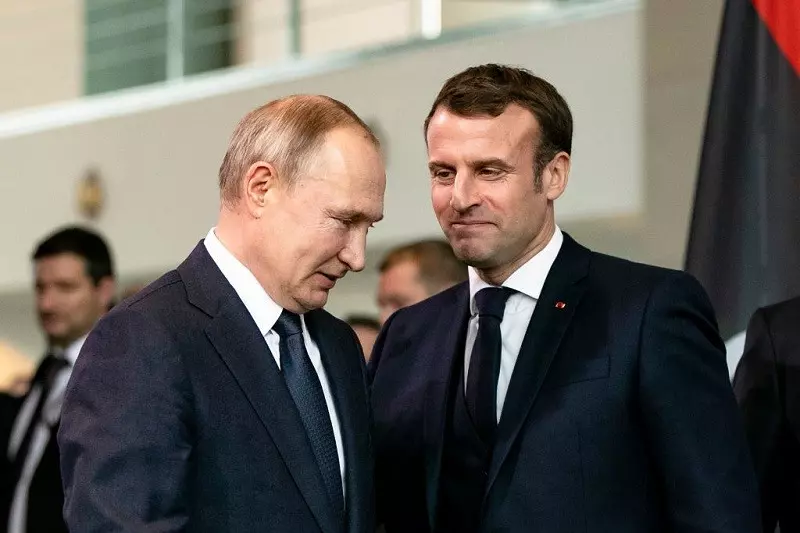 Macron warns against humiliating Russia over war in Ukraine