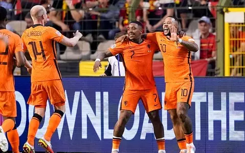 Netherlands destroy a poor Belgium side in Nations League action