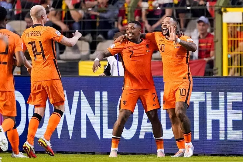 Liga Narodów: Holandia rozgromiła Belgię w "polskiej" grupie