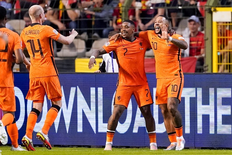 Netherlands destroy a poor Belgium side in Nations League action
