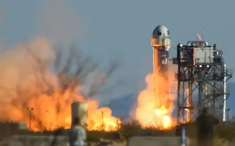 Blue Origin has completed its fifth tourist flight into space