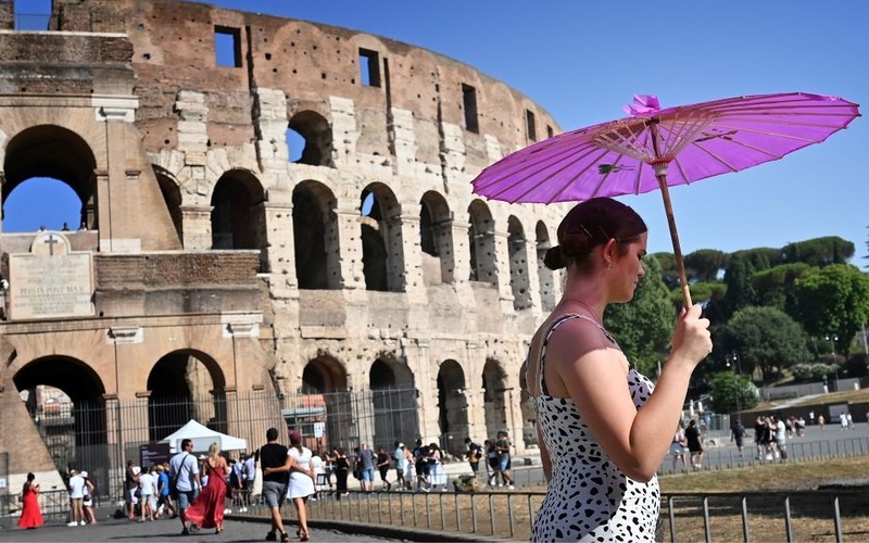 Italy: Heatwave, highest level of alert in five cities