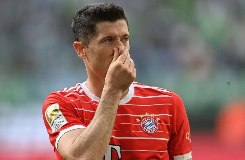 Prezes Bayernu: "Nie" dla transferu Lewandowskiego