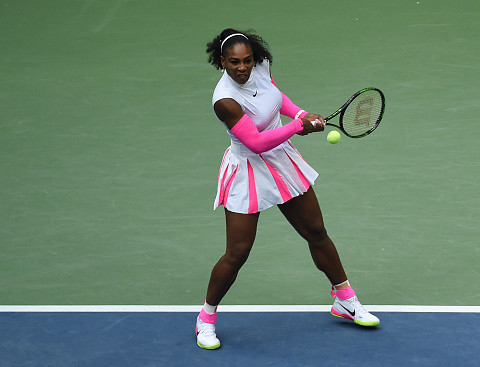 Serena Williams sets grand slam record in reaching US Open quarter-finals