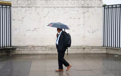 BBC says thunderstorms will hit capital again and Met office agrees on when 21C heat will return