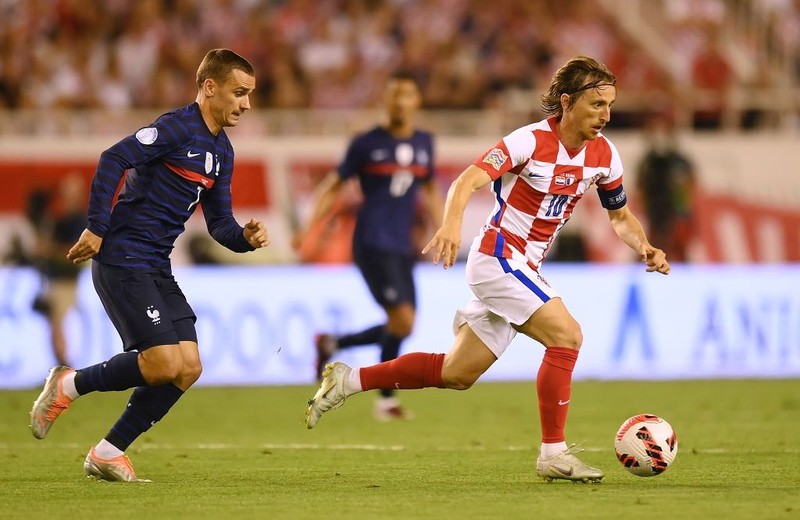 Nations League Football: France draw with Croatia, Denmark win second