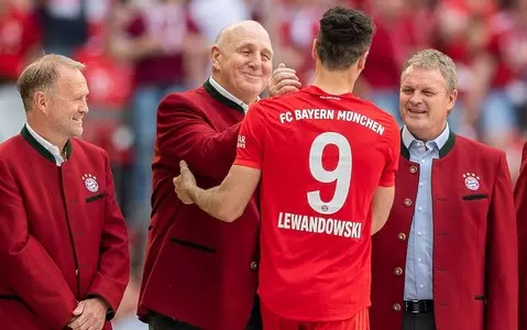 Hoeness is counting on a strong Bayern with Lewandowski in the squad