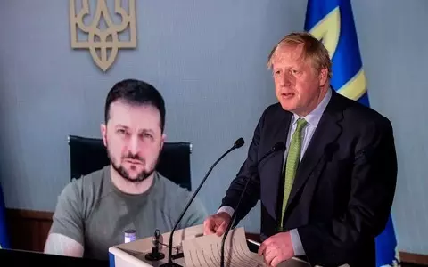 Johnson: Ukraine cannot be forced to accept a peace agreement that is bad for it