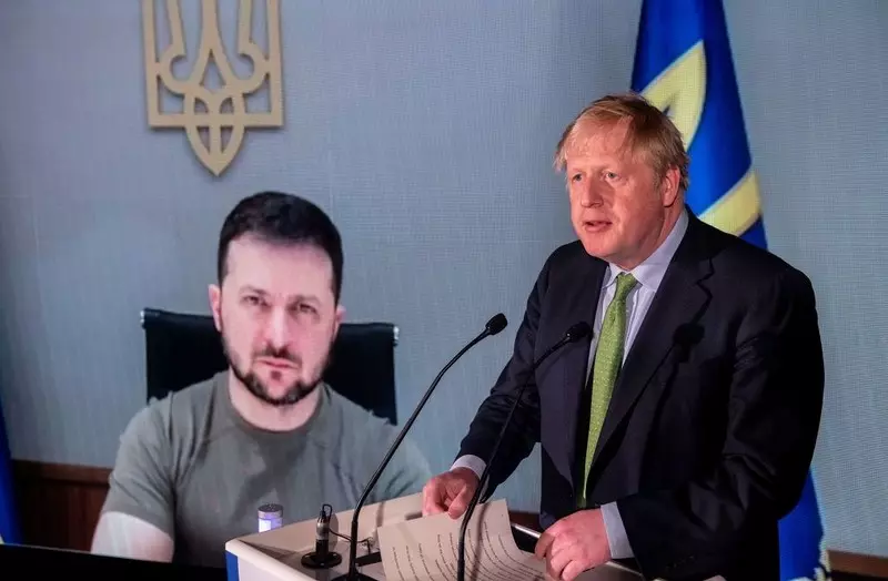 Johnson: Nie można wymuszać na Ukrainie przyjęcia złego dla niej porozumienia pokojowego
