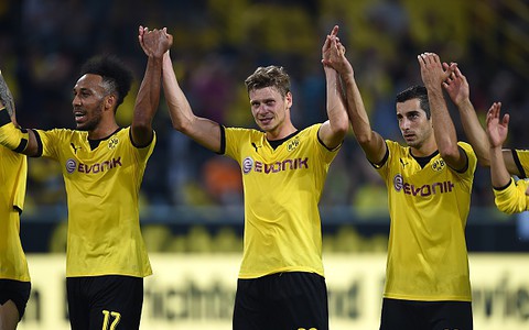  Borussia Dortmund learn to meditate