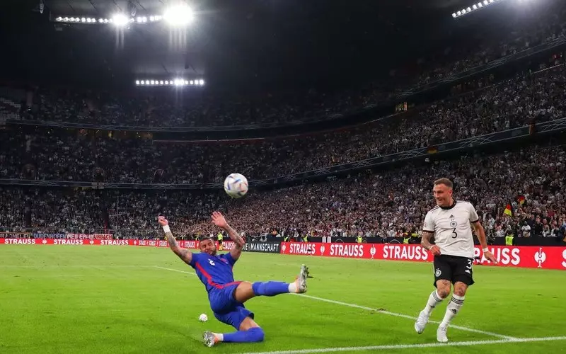 Nations League Football: Germany draw with England, Italy defeated Hungary