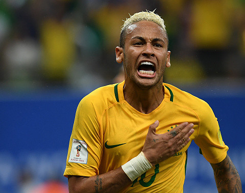 Neymar moves level with Zico on all-time goal-scorers 
