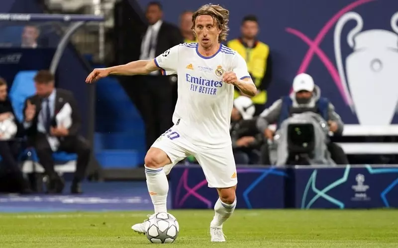 La Liga: Real has extended its contract with Modric until 2023