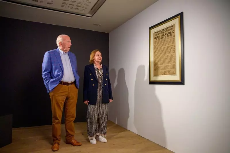 Rare copy of 1916 Proclamation to go on public display at UCC