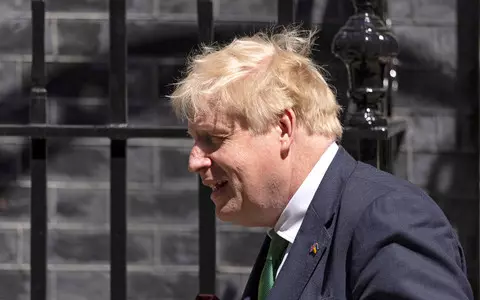 Boris Johnson admitted to the ranks of the Chernihiv Cossacks