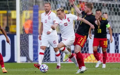 The biggest defeat of Polish footballers in 12 years. Poland lost to Belgium 1: 6