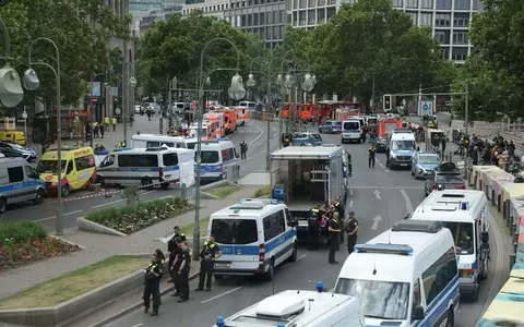 Berlin: It could have been a terrorist attack. The driver drove into a group of students on purpose