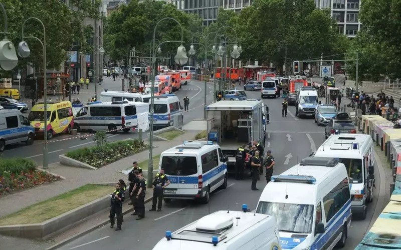 Berlin: To mógł być atak terrorystyczny? Kierowca celowo wjechał w grupę uczniów