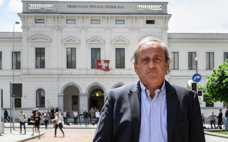 Due to the defendant's malaise, the trial of Blatter and Platini was not started