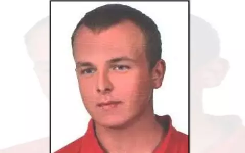Damian Urbański from London has been missing