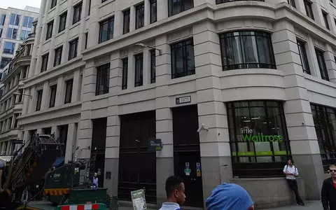 The abandoned London Underground station which closed after 10 years and is now a Waitrose