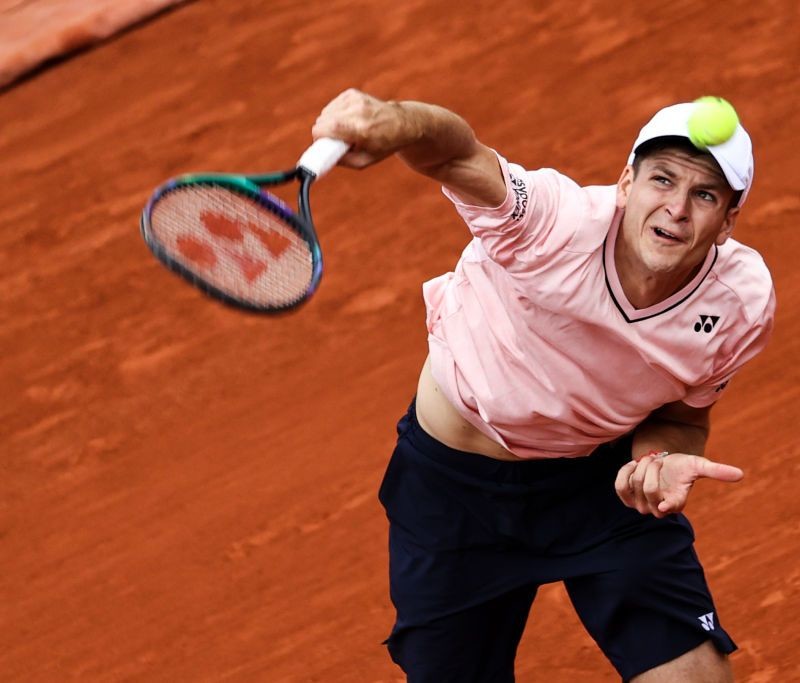 Turniej ATP w Stuttgarcie: Hurkacz w finale debla