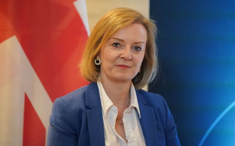 Liz Truss: Separatyści na Ukrainie, skazując Brytyjczyków, łamią Konwencje genewskie