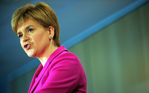 Sturgeon: "Londyn nie może wyprowadzić Szkocji z jednolitego rynku UE"