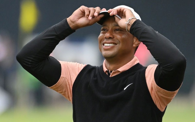"Forbes": Tiger Woods one of the three sports billionaires