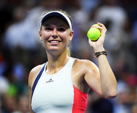Caroline Wozniacki to fight for US Open final