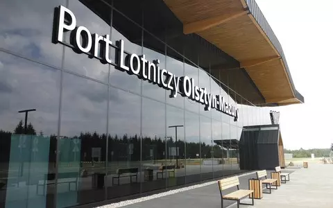 More and more passengers at the Olsztyn-Mazury airport