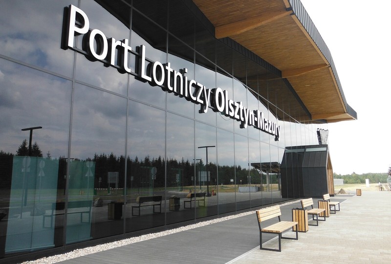 More and more passengers at the Olsztyn-Mazury airport