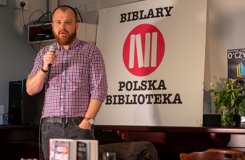 Autor “Żmijowiska” na festiwalu O’Czytani w Dublinie