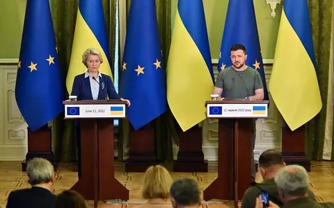 Von der Leyen in Kiev: Ukraine's application for EU membership should be ready end of the week