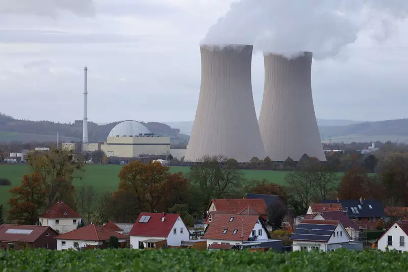 Sondaż: Połowa Niemców za pozostawieniem elektrowni atomowych