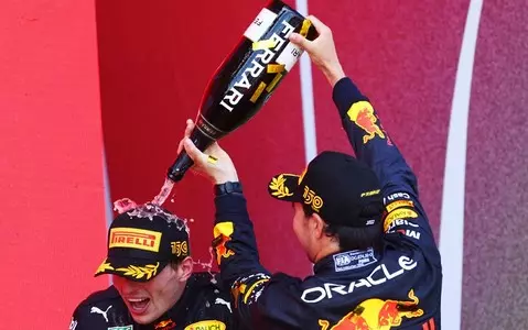 Max Verstappen wins Azerbaijan F1 GP as Ferrari suffer double disaster