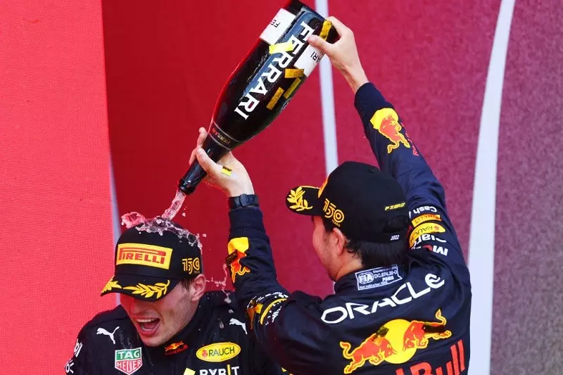 F1: Verstappen zwycięzcą GP Baku. Wielkie problemy Ferrari