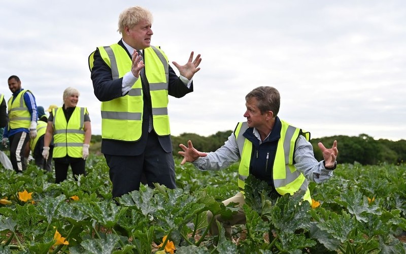 Best way to lose weight is to 'eat less, believe me', Boris Johnson says