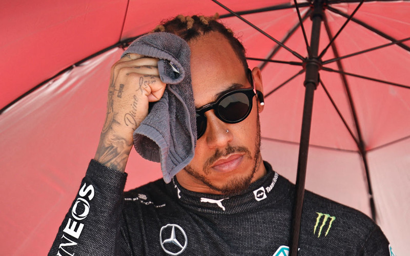 Formuła 1: Hamilton mimo bólów pleców wystartuje w Kanadzie