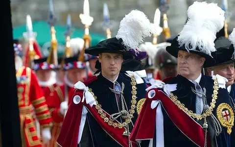 Prince Andrew banned from public return at ancient ceremony of Garter Knights